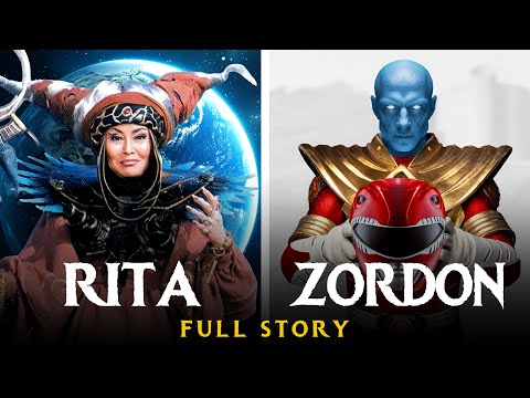 Power Rangers Rita and Zordon | FULL STORY