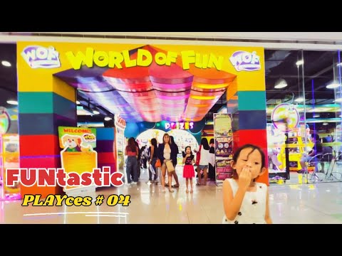 Let’s Have Fun at the WORLD OF FUN | SM City San Lazaro | FUNtastic PLAYces # 4 | Jonah Xplorer