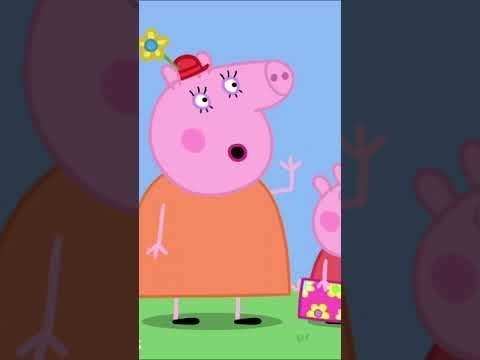 Daddy Pig's Hidden Talent! #shorts #peppapig |