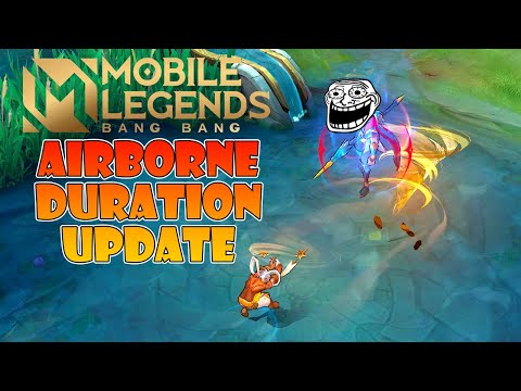 MLBB Airborne Duration Advance Server Update