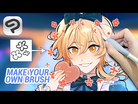 TUTORIAL ✦ How to Make a Clip Studio Paint Brush