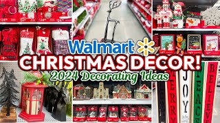 🎅🏻 ALL NEW 2024 WALMART CHRISTMAS DECOR 🎅🏻 *MUST HAVE FINDS* | Walmart Christmas Decorating Ideas