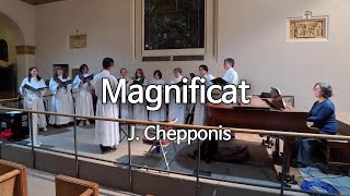 "Magnificat" by J. Chepponis