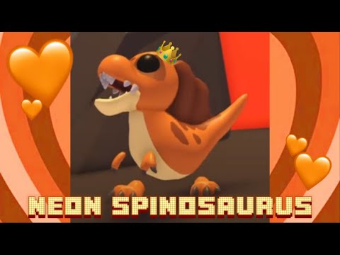 🧡MAKING *NEON* SPINOSAURUS FROM NEW DANGER EGG!!!🧡🦖