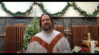 Catholic Christmas Mass December 25th 2024  with Father Dave