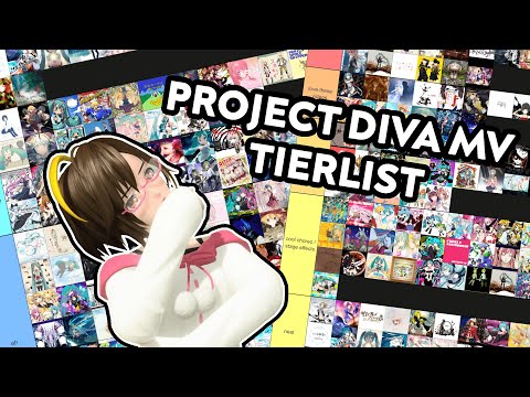 ranking 200+ Project Diva MVs but it’s just an excuse to ramble