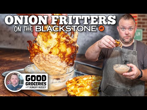 Onion Fritters | Blackstone Griddles