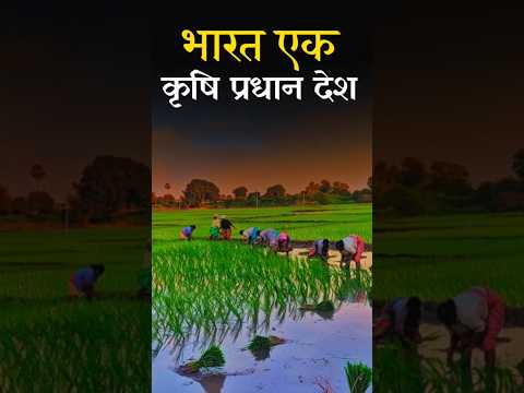 Bharat - Ek Krishi Pradhan Desh #agriculture