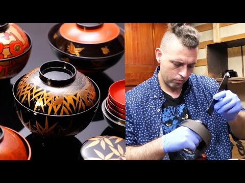 Mastering the Craft: An American's Apprenticeship with Japanese Urushi Artisans