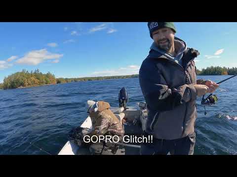 Sebago Fall Lake Trout with @mainetroutwhisperer