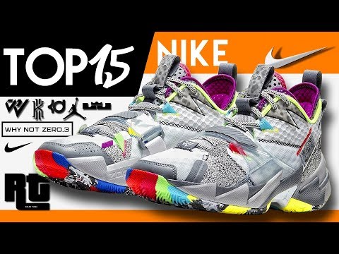 Top 15 Latest Nike Shoes by the end of 2019