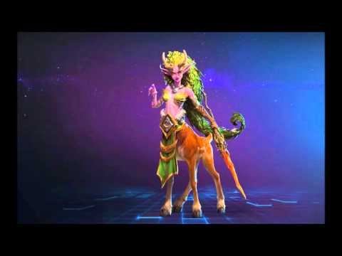 Dryad Lunara FULL Quotes - Heroes of the Storm