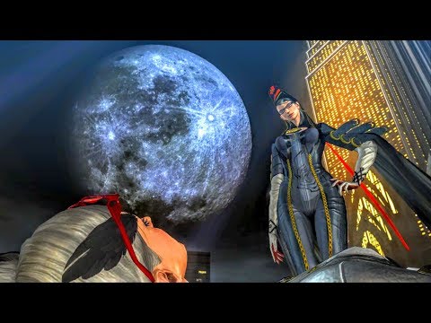 Isla Del Sol: Bayonetta Arrives to Sage's Stronghold (Bayonetta 1)