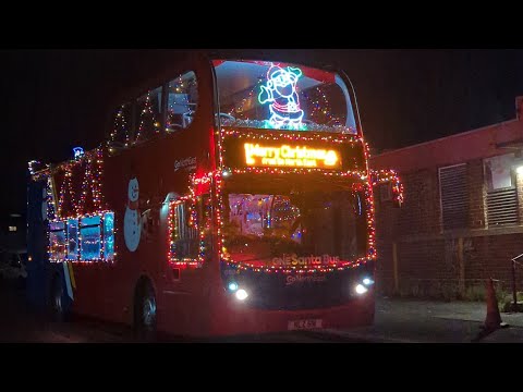 Advent Day 15, Onboard Go North East Private #GNESanataBus 2024 Staff Only Tour 6994 SANTABUS! 🎅🎄🎁