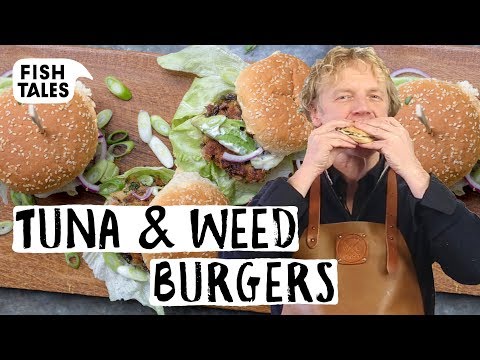 How To Make Tinned TUNA Burgers | Bart van Olphen