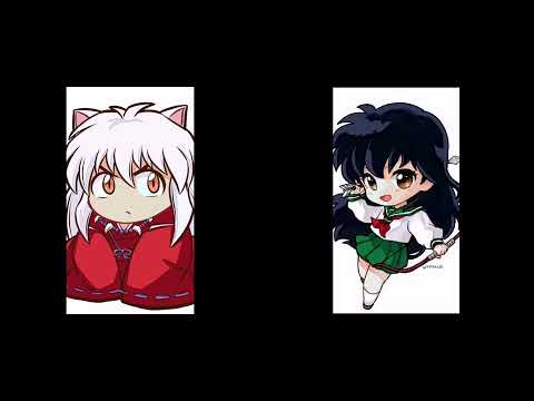 Aome y Inuyasha edit 💚❤️