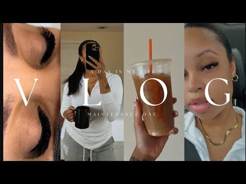 VLOG: Day In My Life/Maintenance Day