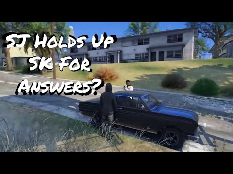 SJ Holds Up SK Over Dre's Death? | GTA RP| Nopixel 4.0 | The Manor