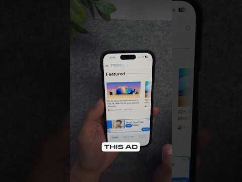 iOS 18 Safari AD Blocker?! 🤯