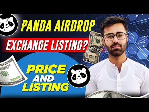 Pandas Airdrop Exchange Listing Confirm || Panda Airdrop Withdrawal & Price Prediction