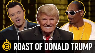 The Harshest Burns from the Roast of Donald Trump 🔥