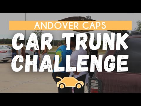 Andover CAPS students complete Car Trunk Challenge as part of Boot Camp