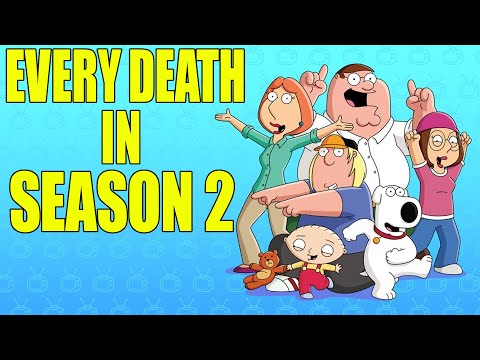 Every Death in Family Guy Season 2 | Kill Count