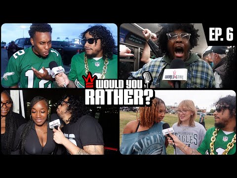 WSHH Presents "Would You Rather" Asking People WILD Questions! (Episode 6)