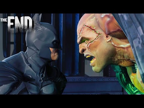 This Ending Is Insane | Batman Arkham Origins Gameplay #6