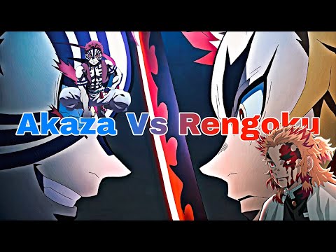 Akaza Vs Rengoku 🔥🔥🔥