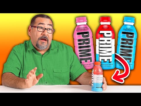 Mexican Dads try PRIME for the first time!