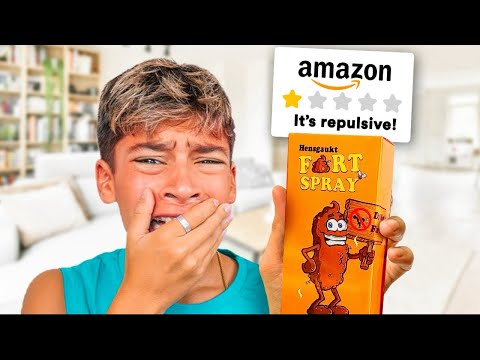 Buying The Most BANNED AMAZON PRODUCTS Ever! | The Royalty Family