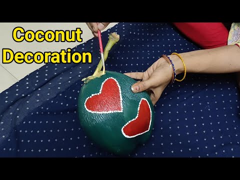 Wedding Coconut Decoration Ideas I How to Decorate Wedding Coconuts I DIY Wedding Decor #wedding