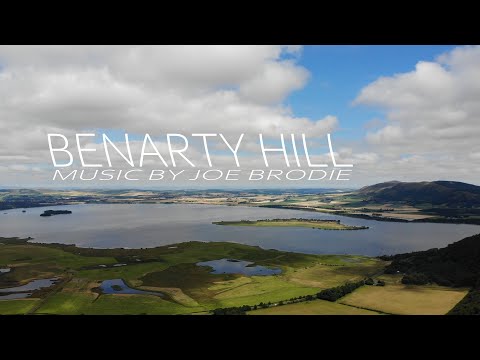 Flying the Mavic Air with Joe Brodie up Benarty Hill. Joe composed the music.