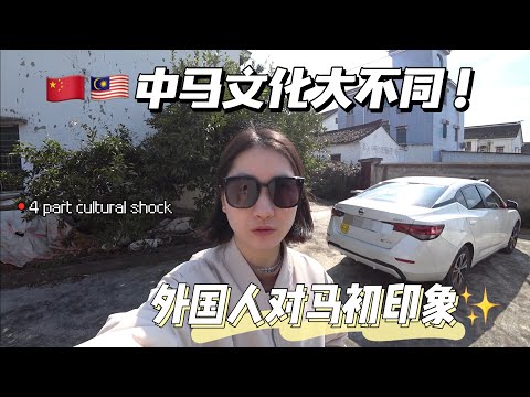 🇨🇳🇲🇾文化大不同！Malaysia cultural shock➕老家赶集vlog