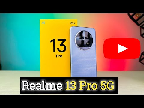 Realme 13 Pro 5G Unboxing || New Launching