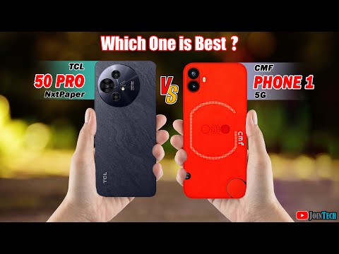 STOP Wasting Your Money on the WRONG Phone! TCL 50 Pro NxPaper Vs Nothing CMF Phone 1