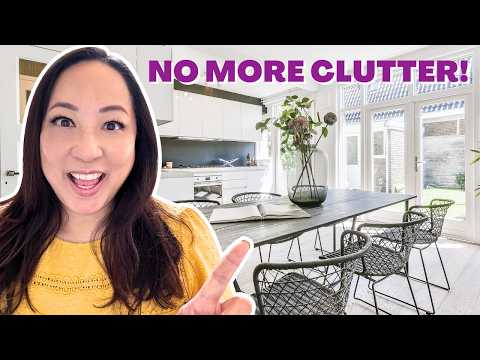 This is My Best Tip to Declutter Your Home as a Working Mom