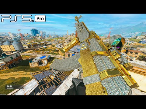 CALL OF DUTY WARZONE BLACK OPS 6 SOLO AK-74 GAMEPLAY PS5 PRO(No Commentary)