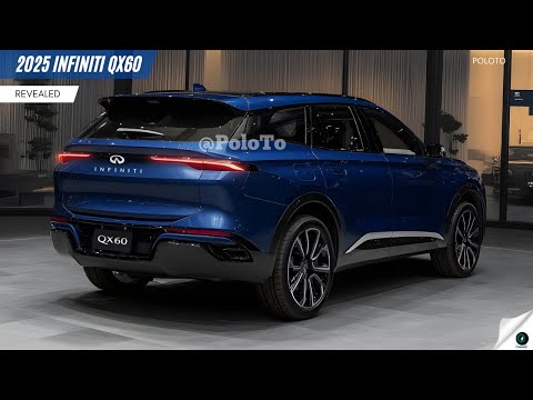 New 2025 Infiniti QX60 Revealed - a superior choice in the luxury SUV segment!