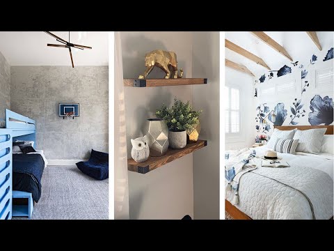 20 Easy Ideas To Style A Small Bedroom