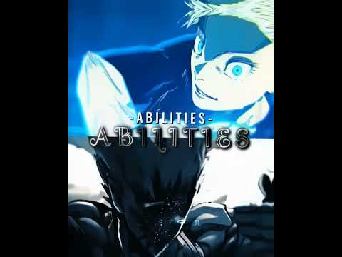 GOJO Vs GAROU | JJK VS OPM - SO TIRED ROCK