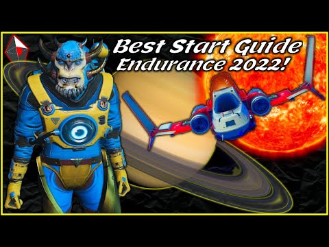 How to Have the Ultimate Best Start Playing No Mans Sky Endurance in 2022 New Player Beginners Guide