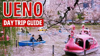 Ueno Park and beyond: a walking tour