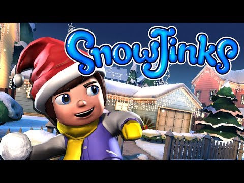 Fun Snowball Battle Game for Kids ⛄ SnowJinks App