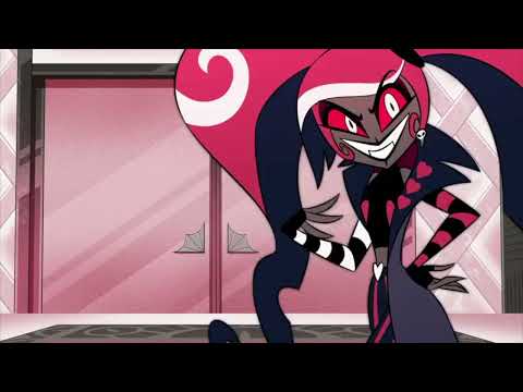 Velvette Flips Off Everyone In The Meeting (Hazbin Hotel)