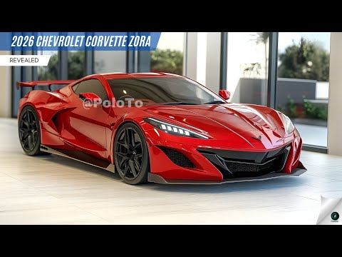 2026 Chevrolet Corvette Zora Revealed - A new era of hybrid sports vehicles!