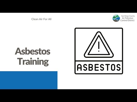 Asbestos Training January 17, 2024