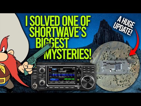 I Solved One Of Shortwave Radio's BIGGEST Mysteries!