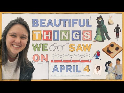 Tom Rosenthal - Beautiful Things We Saw on April 4